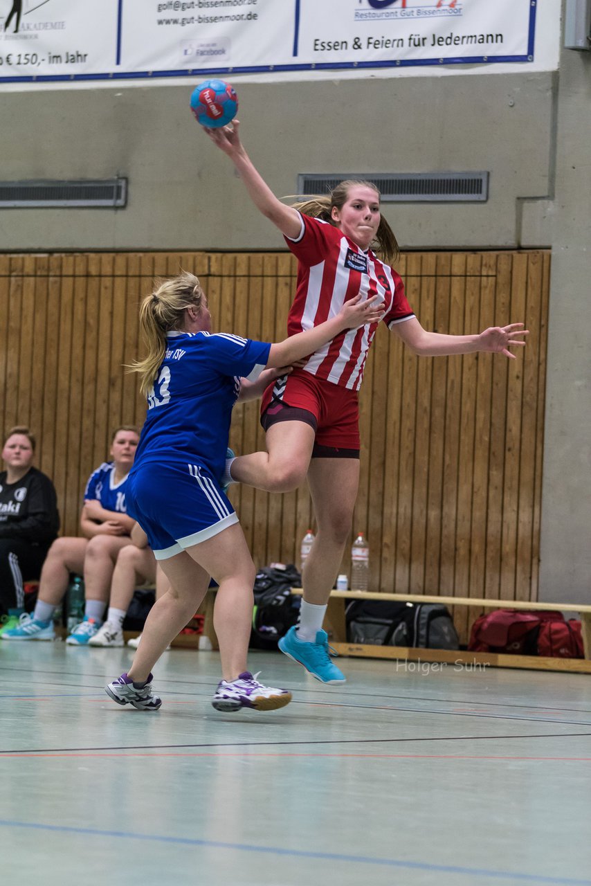 Bild 292 - Frauen Barmstedter TS - Buedelsdorfer TSV : Ergebnis: 26:12